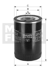 Mann Brandstoffilter WK941