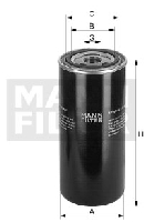 Mann Hydrauliekfilter WD920